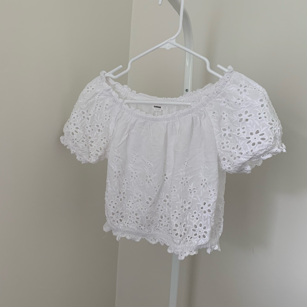 Garage Crochet Top